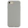 Mobigear Colors iPhone 8 Hülle Flexibles TPU Backcover - Grau