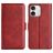Mobigear Slim Magnet iPhone 16 Pro Hülle Klapphülle Geldbörse - Rot