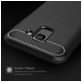 Mobigear Brushed Slim Samsung Galaxy J6 (2018) Hülle Flexibles TPU Backcover - Schwarz