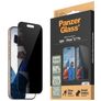 PanzerGlass Ultra-Wide Fit iPhone 16 Pro Panzerglas Displayschutz Privacy - Hüllenfreundlich - Schwarz