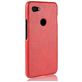 Mobigear Excellent Google Pixel 3a Hülle Hardcase Backcover - Rot