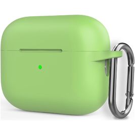 Mobigear Classic Apple AirPods Pro 2 Hülle Flexibles Silikon - Grün