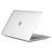 Mobigear Sparkle MacBook Pro 13 Zoll (2016-2023) Hardcase Hülle MacBook Case - Transparent - Model A1706 / A1708 / A1989 / A2159 / A2289 / A2251 / A2338