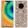 Mobigear Glitter Huawei Mate 30 Pro Hülle Hardcase Backcover - Gold