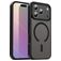 Mobigear Shockproof iPhone 17 Pro MagSafe Hülle Hardcase Backcover - Schwarz