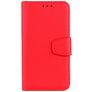 Mobigear Wallet Xiaomi Mi 8 SE Hülle Klapphülle Geldbörse - Rot