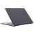 Mobigear Matte Huawei MateBook X Pro (2020) Hardcase Hülle Laptop Case - Schwarz