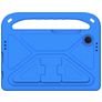 Mobigear AeroArmor Samsung Galaxy Tab A9 (2023) Tablet Hülle für Kinder mit Tragegriff + Stifthalter - Blau