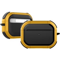Mobigear Slim Armor Apple AirPods Pro 2 Stoßfeste Hardcase Hülle - Gelb