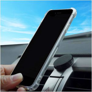 Mobigear Essentials Autohalterung Armaturenbrett Magnetisch Universal - Schwarz