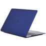 Mobigear Matte MacBook Air 13 Zoll (2010-2019) Hardcase Hülle MacBook Case - Marineblau - Model A1369 / A1466