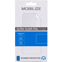 Mobilize Huawei P20 Lite (2019) Displayschutz Schutzfolie - Hüllenfreundlich (2er Pack)