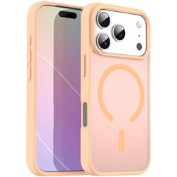 Mobigear Shockproof iPhone 17 Pro MagSafe Hülle Hardcase Backcover - Rouge Powder