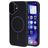 Mobiparts Slim Line iPhone 16 MagSafe Hülle Hardcase Backcover - Onyx Black
