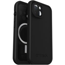 OtterBox Fre iPhone 15 MagSafe Hülle Hardcase Backcover Stoßfest - Schwarz