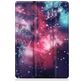 Mobigear Tri-Fold iPad 7 (2019) Hülle Klapphülle - Galaxis