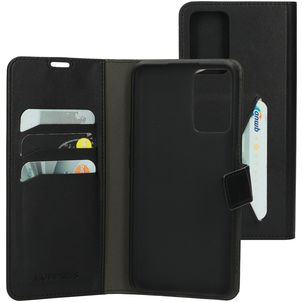 Mobiparts Classic Wallet OPPO A76 Hülle Klapphülle Geldbörse - Schwarz