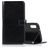 Mobigear Wallet Samsung Galaxy A10 Hülle Klapphülle Geldbörse - Schwarz