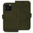 My Style Flex Wallet iPhone 16 Pro Hülle Klapphülle Geldbörse - Forest Green