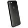 Nudient Thin iPhone 8 Hülle Flexibles TPU Backcover - Ink Black