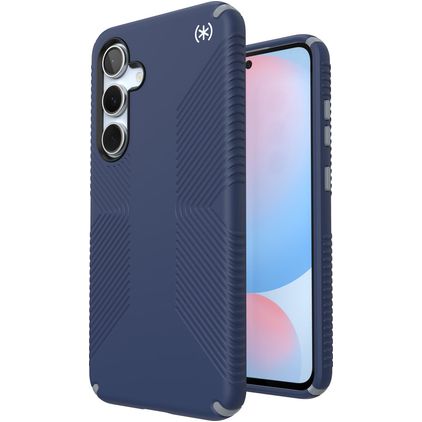 Speck Presidio2 Grip Samsung Galaxy S24 FE Hülle Hardcase Backcover Stoßfest - Coastal Blue