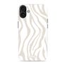 MIO iPhone 16 MagSafe Hülle Hardcase Backcover - Sandy Zebra