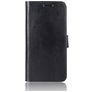 Mobigear Wallet Samsung Galaxy A01 Core Hülle Klapphülle Geldbörse - Schwarz