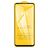 Mobigear Premium Samsung Galaxy A11 Panzerglas Displayschutz - Hüllenfreundlich - Schwarz