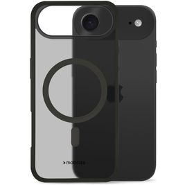 Mobilize Hybrid Pro iPhone Air MagSafe Hülle Hardcase Backcover Stoßfest - Schwarz
