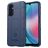 Mobigear Rugged Shield Samsung Galaxy A56 Hülle Flexibles TPU Backcover Stoßfest - Blau