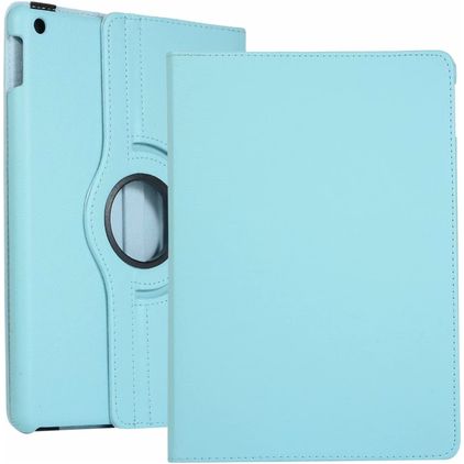 Mobigear DuoStand iPad 7 (2019) Hülle Drehbare Klapphülle - Blau