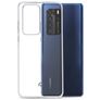 Mobilize Gelly Durchsichtig Huawei P40 Pro Plus Hülle Flexibles TPU Backcover - Transparent