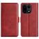 Mobigear Slim Magnet OnePlus 15 Hülle Klapphülle Geldbörse - Rot