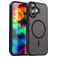 Mobigear Shockproof iPhone 17 MagSafe Hülle Hardcase Backcover - Schwarz