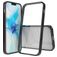 Mobigear Crystal iPhone 12 Pro Hülle Hardcase Backcover - Schwarz / Transparent
