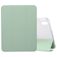 Mobigear Tri-Fold Gel iPad 11 (2025) Hülle TPU,Kunstleder Klapphülle + Stifthalter - Grün