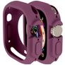 Mobigear Colors Apple Watch Ultra - 49 mm Hardcase Hülle - Lila