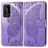 Mobigear Butterfly Huawei P40 Pro Klapphülle Portemonnaie - Lila