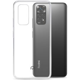 Mobilize Gelly Durchsichtig Xiaomi Redmi Note 10 4G Hülle Flexibles TPU Backcover - Transparent