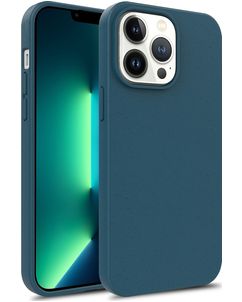 Mobigear Bio iPhone 15 Hülle Umweltfreundliches Backcover - Blau