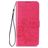 Mobigear Clover Huawei P40 Pro Hülle Klapphülle Geldbörse - Pink