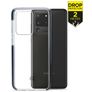 Mobilize Shatterproof Samsung Galaxy S20 Ultra Hülle Hardcase Backcover Stoßfest - Transparent / Schwarz