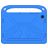 Mobigear AeroArmor Samsung Galaxy Tab A11 Plus Kinder-Tablethülle mit Griff + Stylus-Halter - Blau