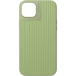 Nudient Bold iPhone 14 Plus Hülle Hardcase Backcover - Leafy Green