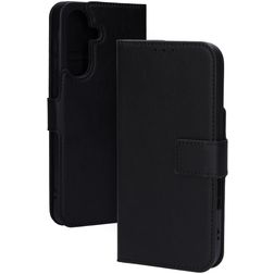 Mobiparts Classic Wallet Samsung Galaxy A56 MagSafe Hülle Klapphülle - Schwarz