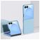 Mobigear Colors Samsung Galaxy Z Flip 7 Hülle Hardcase Backcover - Blau