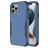 Mobigear Ultra Tough iPhone 14 Pro Max Hülle Hardcase Backcover Stoßfest - Schwarz / Blau