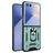 Mobigear Armor Ring Samsung Galaxy Z Flip 7 Hardcase Backcover Shockproof mit Ringhalter - Grün