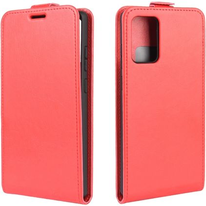 Mobigear Samsung Galaxy Note 20 Hülle Flipcase - Rot