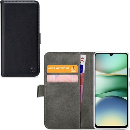 Mobilize Classic Gelly Xiaomi Redmi A5 Hülle Klapphülle Geldbörse - Schwarz